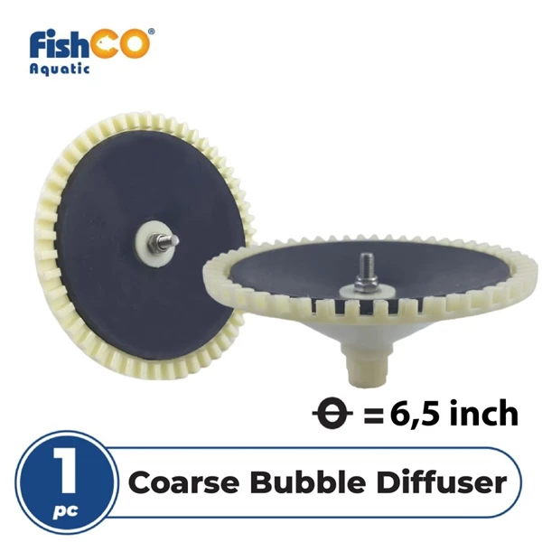 BioWaste Coarse Hole Aerator Coarse Bubble Air Diffuser - Coarse Bubble