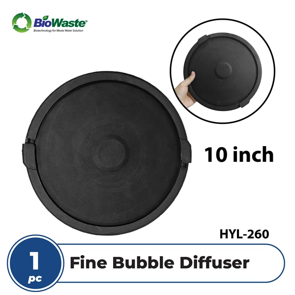 BioWaste Coarse Hole Aerator Coarse Bubble Air Diffuser - Coarse Bubble