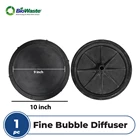 BioWaste Coarse Hole Aerator Coarse Bubble Air Diffuser - Premium Black 6