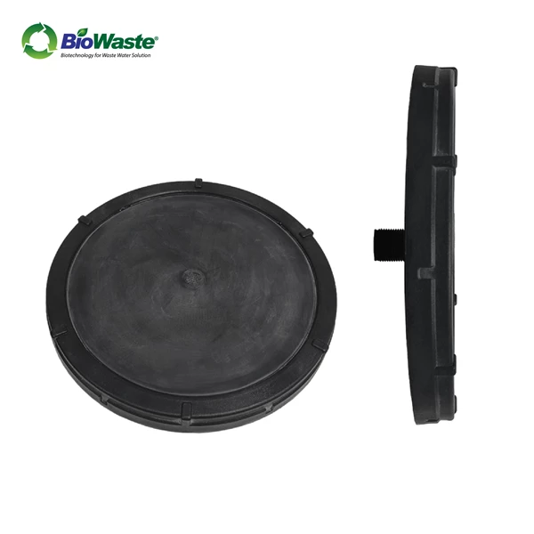 BioWaste Coarse Hole Aerator Coarse Bubble Air Diffuser - Premium Black