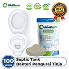 Bubuk Bakteri Pengurai Tinja Biowaste Septic Tank 100 gram null 1