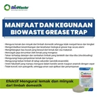 Fat Decomposing Bacteria and Odor BioWaste Grease Trap & Drain Cleaner - 10 Grams 5