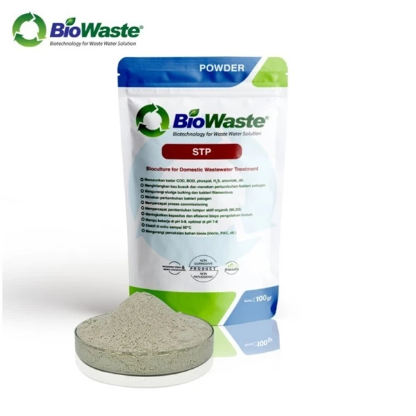 Domestic and Industrial Waste Decomposition Biowaste STP Box 10pcs  100gr