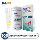 BioWaste pH 0-14 Water Test Paper Air Kolam Limbah 100 Strips - Fishco pH 6