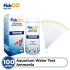 BioWaste pH 0-14 Water Test Paper Air Kolam Limbah 100 Strips - Fishco pH 5