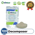 Decomposer organic solid waste bacteria 100 grams 1