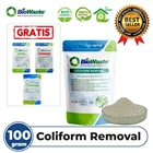 Bakteri penghilang bau busuk / pipa tersumbat Coliform Removal 100 gr - NON FREE 1