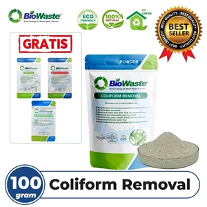 Bad Smell Removing bacteria / clogged pipes Coliform Removal 100gr - NON FREE