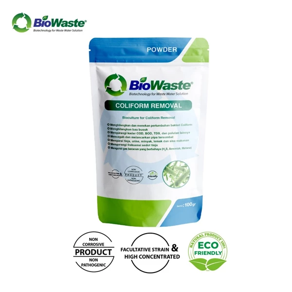 Biowaste Coliform Removal 100 gram