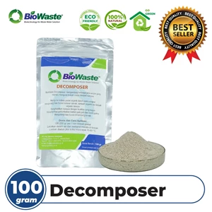 Bakteri Biowaste Decomposter 100 gram