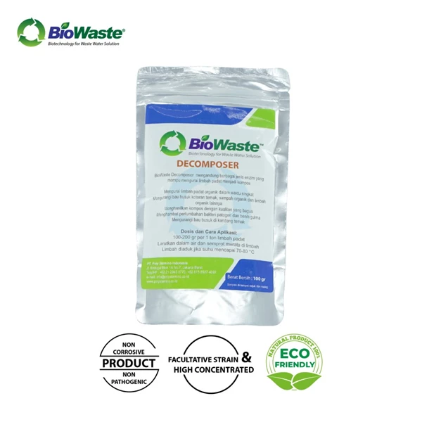 Bakteri Biowaste Decomposter 100 gram