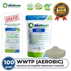 Pengurai Limbah Domestik dan Industri Biowaste WWTP 100 gram - NON FREE 2