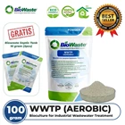 Pengurai Limbah Domestik dan Industri Biowaste WWTP 100 gram - NON FREE 4