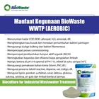Pengurai Limbah Cair Industri Biowaste WWTP 100gr - NON FREE 6
