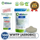 Pengurai Limbah Cair Industri Biowaste WWTP 100gr - NON FREE 2