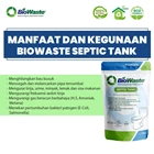 Biowaste Septic Tank Powder Decomposing Bacteria Biowaste 100 grams 2