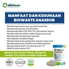 Bakteri Biowaste Anaerob 100 gram 3