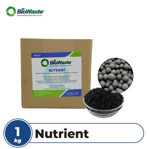 BioWaste Nutrient 1 kg pembersih saluran air 