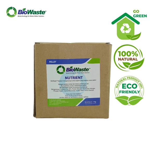 BioWaste Nutrient 1 kg drain cleaner