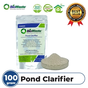 Bakteri Pengurai Limbah BioWaste Pond Clarifier 100gram