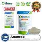 Waste Decomposing Bacteria BIOWASTE ANAEROB 100gram - NON FREE 4