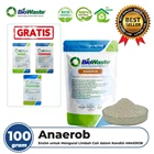 Waste Decomposing Bacteria BIOWASTE ANAEROB 100gram - NON FREE 1