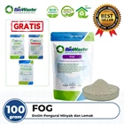 Waste Decomposition Bacteria BIOWASTE FOG (Fat Oil and Grease) 100 grams - NON FREE 1
