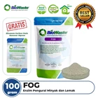 Waste Decomposition Bacteria BIOWASTE FOG (Fat Oil and Grease) 100 grams - NON FREE 3