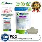 Waste Decomposition Bacteria BIOWASTE FOG (Fat Oil and Grease) 100 grams - NON FREE 2