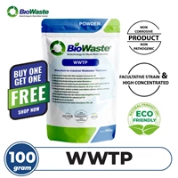 BUY 1 GET 1 - Biowaste WWTP / Bakteri Fakultatif Pengurai Limbah bangunan 