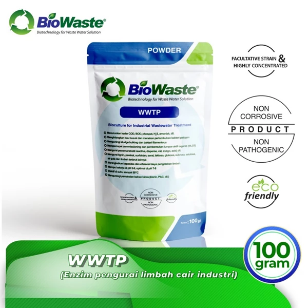 BUY 1 GET 1 - Biowaste WWTP / Bakteri Fakultatif Pengurai Limbah bangunan 