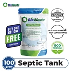 BUY 1 GET 1 - Biowaste Septic tank / Fecal Decomposing Bacteria 100gr 1