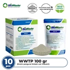 Pengurai Limbah Domestik dan Industri Biowaste WWTP Box 10 pcs @100gr 1