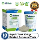 Bakteri Pengurai Tinja Terbaik BioWaste Septic Tank box 10pcs 100gr 1