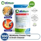 BioWaste Grease Trap & Drain Cleaner 1 box (100gr x 10pcs) 2