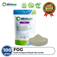  BIOWASTE FOG 100gr Bakteri Pengurai Lemak dan Minyak