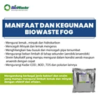 Biowaste FOG 1 Kg Minyak dan Lemak 2