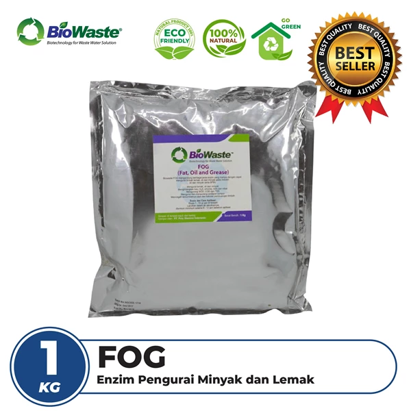 Biowaste FOG 1 Kg Minyak dan Lemak