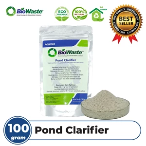 Bakteri Pengurai Biowaste Pond Clarifier 100 Gr