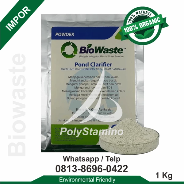 Biowaste Pond Clarifier 1 Kg