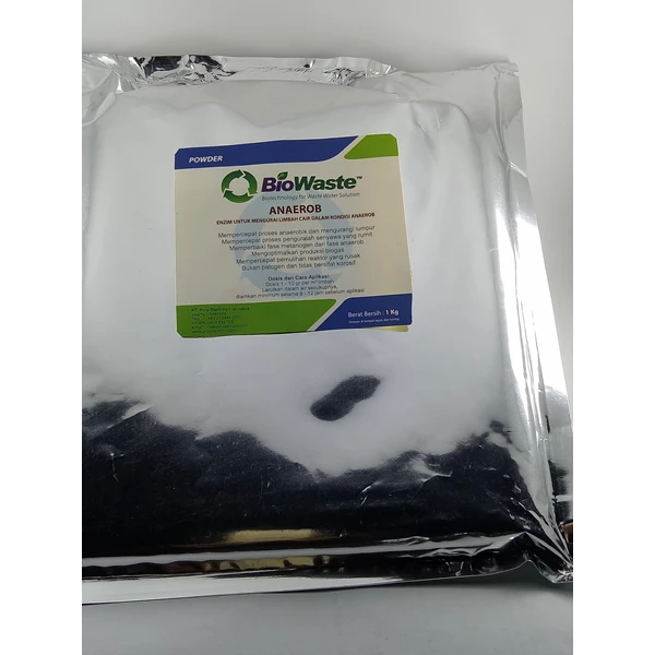 Biowaste Anaerob 1 Kg Bakteri Pengurai