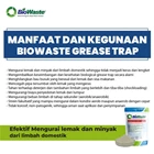BioWaste Grease Trap 100 gram 4