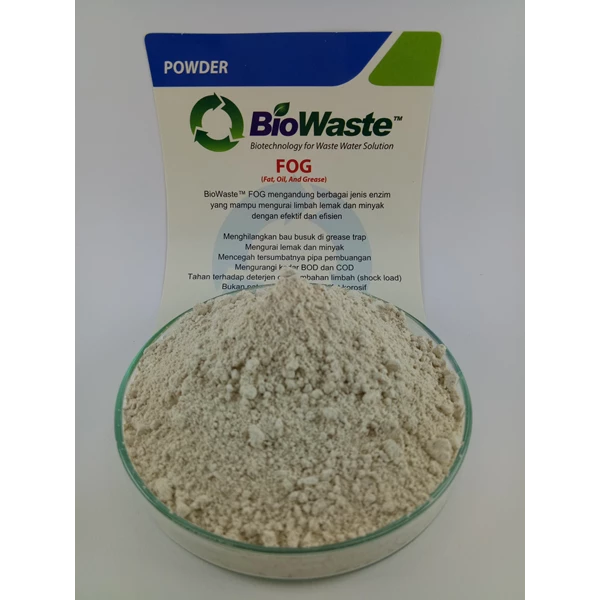 Bakteri Pengurai Limbah BioWaste FOG 100 gram