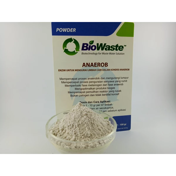 Bakteri Pengurai Limbah BioWaste Anaerob 100 gram