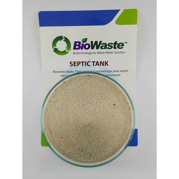 Bakteri Pengurai Tinja BioWaste Septic Tank 1 kg