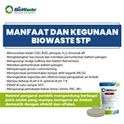 Bakteri pengurai limbah domestik STP 3