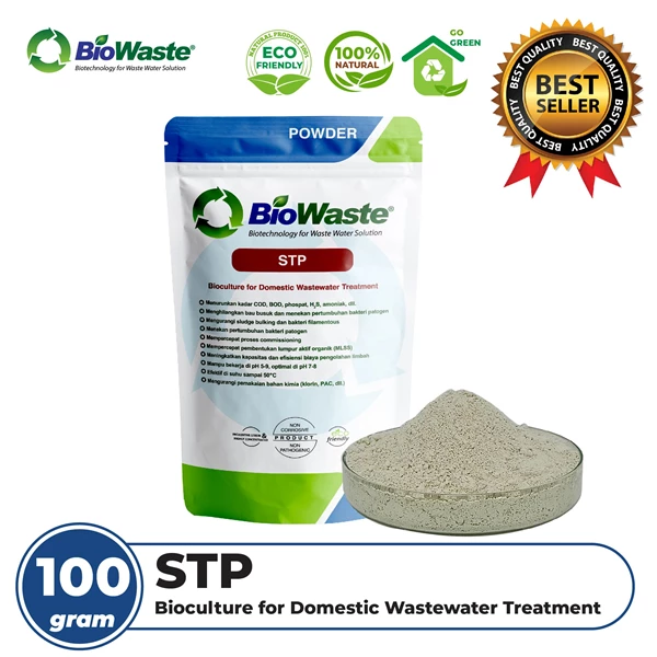 Biological Wastewater Treatment BioWaste STP 100 gram