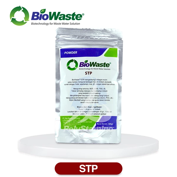 Biological Wastewater Treatment BioWaste STP 100 gram