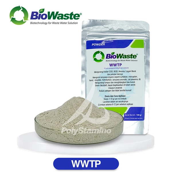 Bakteri Pengurai Biological Wastewater Treatment BioWaste WWTP 100 gram