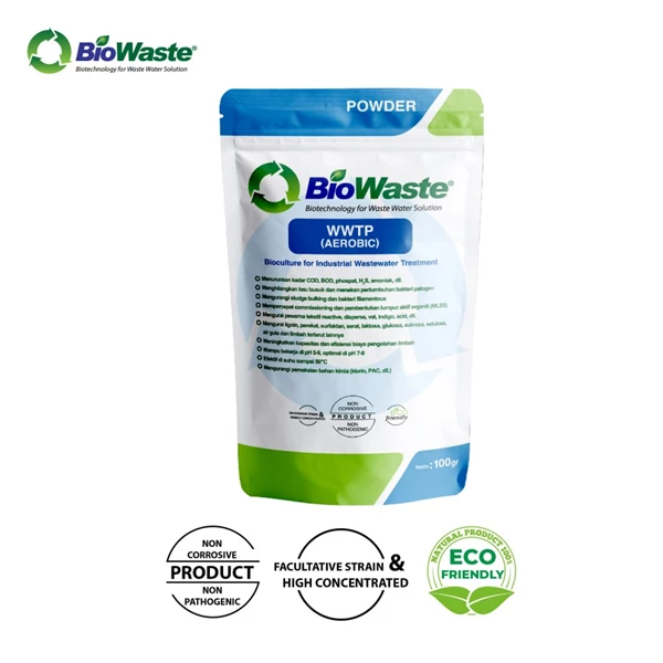 Bakteri Pengurai Biological Wastewater Treatment BioWaste WWTP 100 gram
